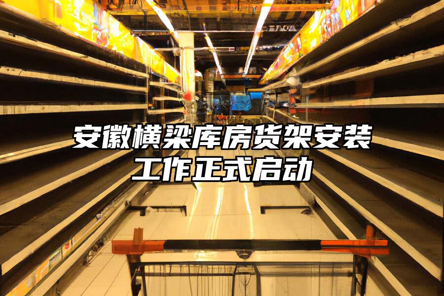 安徽橫梁庫房貨架安裝工作正式啟動(dòng)