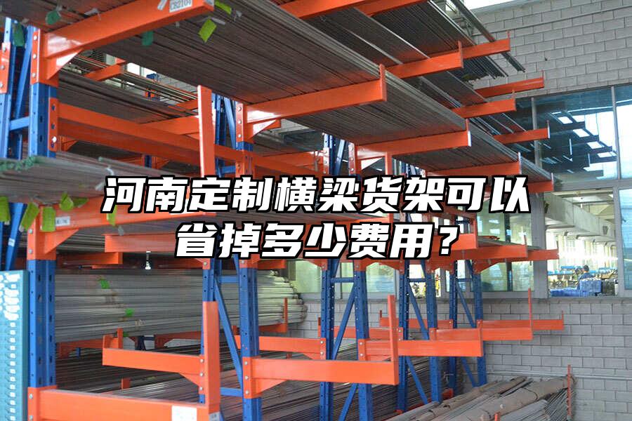 河南定制橫梁貨架可以省掉多少費用？