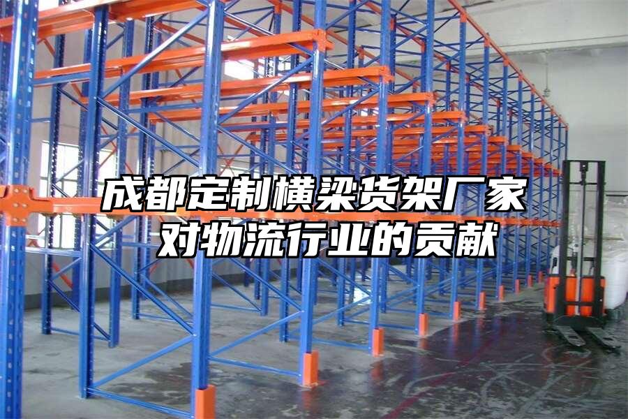 成都定制橫梁貨架廠家 對物流行業(yè)的貢獻