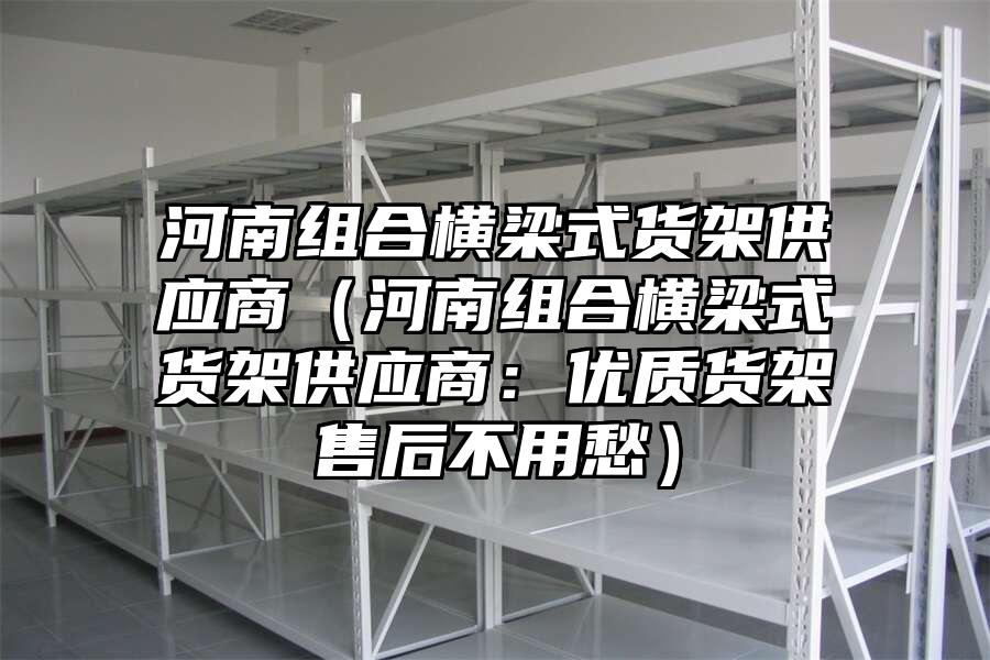 河南組合橫梁式貨架供應商（河南組合橫梁式貨架供應商：優質貨架售后不用愁）