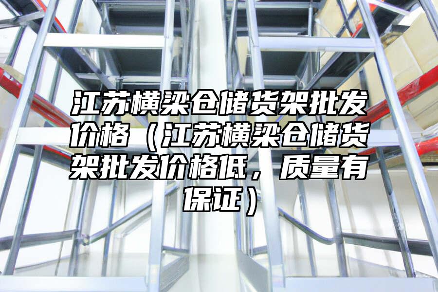 江蘇橫梁倉儲貨架批發(fā)價格（江蘇橫梁倉儲貨架批發(fā)價格低，質(zhì)量有保證）