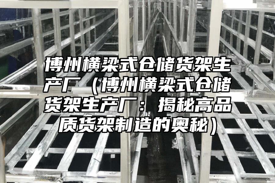 博州橫梁式倉(cāng)儲(chǔ)貨架生產(chǎn)廠(chǎng)（博州橫梁式倉(cāng)儲(chǔ)貨架生產(chǎn)廠(chǎng)：揭秘高品質(zhì)貨架制造的奧秘）