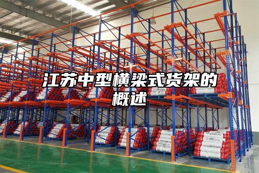 江蘇中型橫梁式貨架的概述