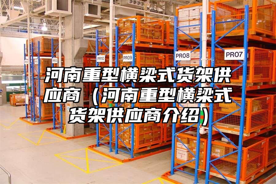 河南重型橫梁式貨架供應商（河南重型橫梁式貨架供應商介紹）