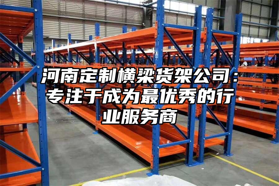 河南定制橫梁貨架公司：專注于成為最優(yōu)秀的行業(yè)服務(wù)商