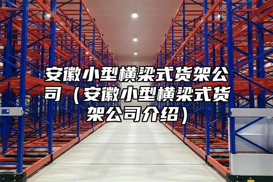 安徽小型橫梁式貨架公司（安徽小型橫梁式貨架公司介紹）