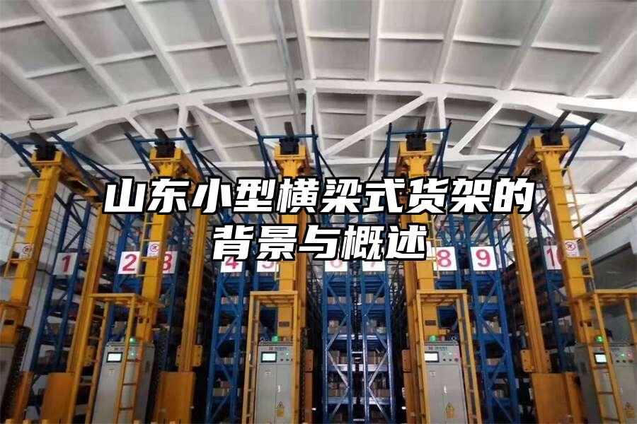 山東小型橫梁式貨架的背景與概述