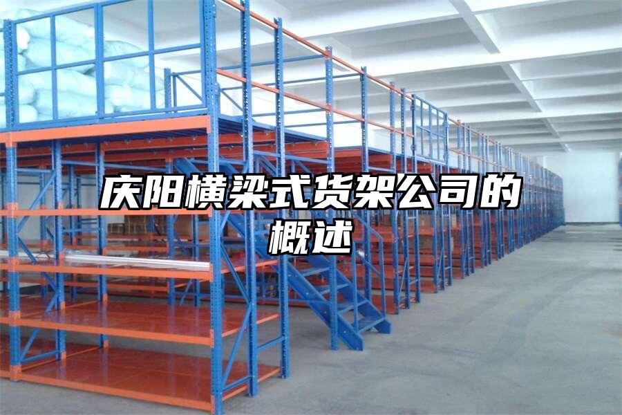 慶陽橫梁式貨架公司的概述
