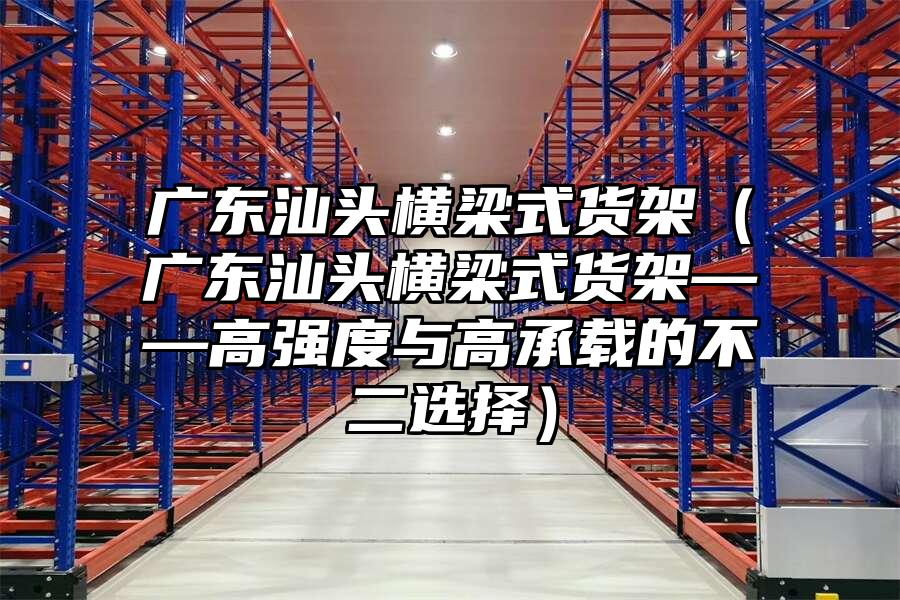 廣東汕頭橫梁式貨架（廣東汕頭橫梁式貨架——高強度與高承載的不二選擇）