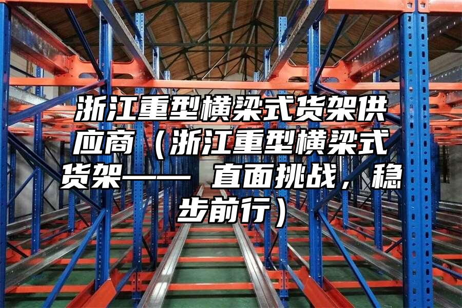 浙江重型橫梁式貨架供應商（浙江重型橫梁式貨架—— 直面挑戰，穩步前行）