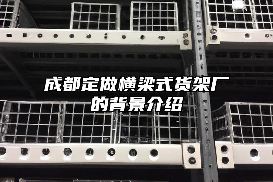 成都定做橫梁式貨架廠的背景介紹