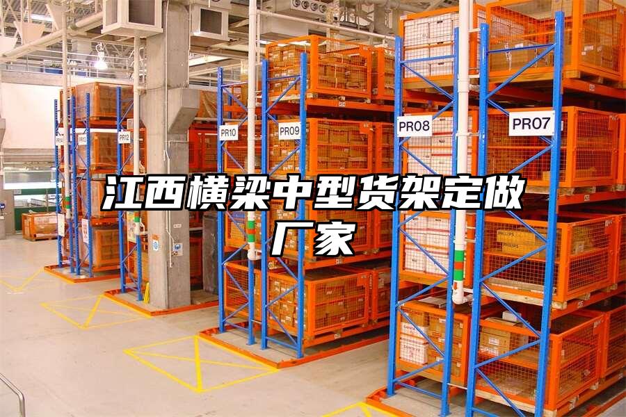 江西橫梁中型貨架定做廠家