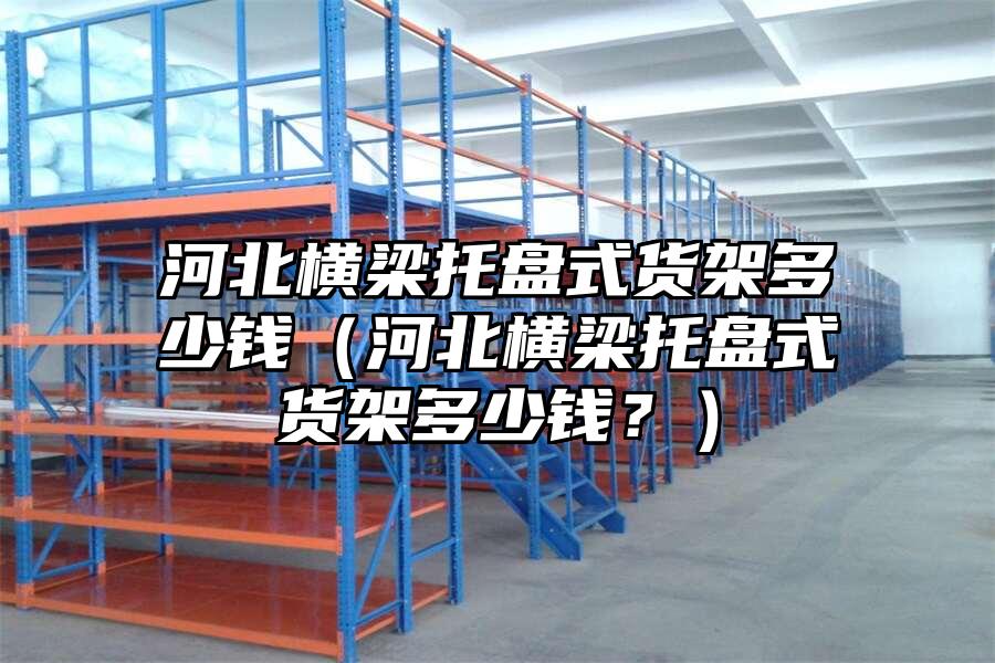 河北橫梁托盤式貨架多少錢（河北橫梁托盤式貨架多少錢？）