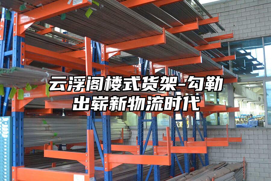 云浮閣樓式貨架-勾勒出嶄新物流時代