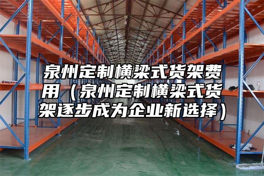 泉州定制橫梁式貨架費用（泉州定制橫梁式貨架逐步成為企業(yè)新選擇）