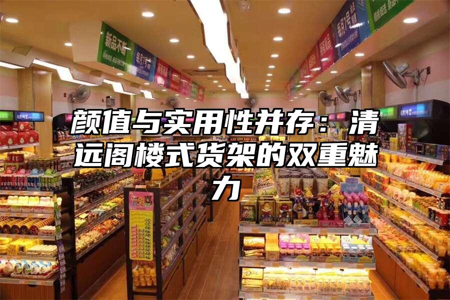 顏值與實(shí)用性并存：清遠(yuǎn)閣樓式貨架的雙重魅力