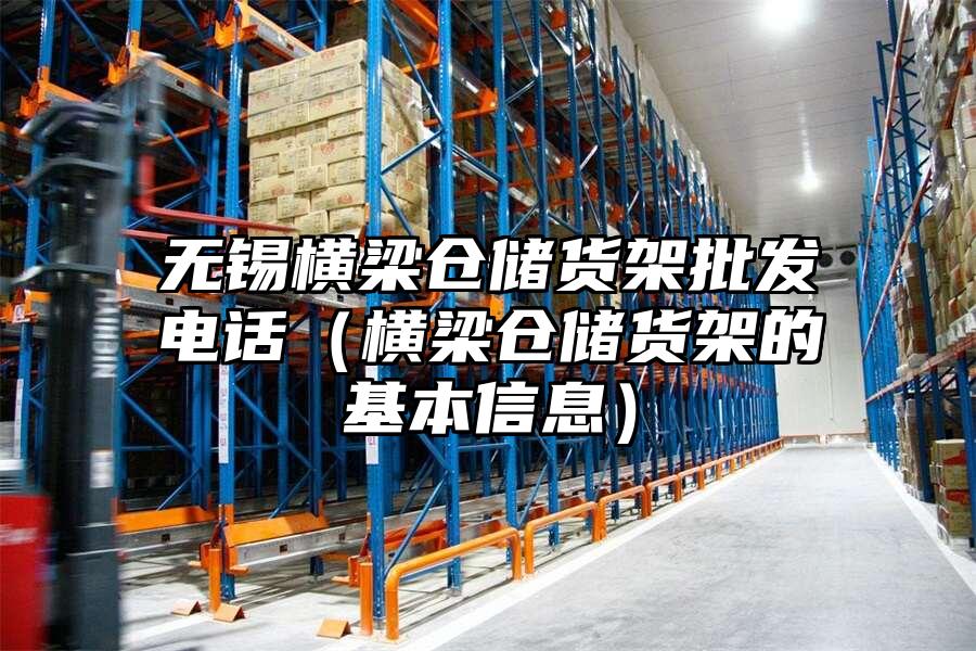無錫橫梁倉儲貨架批發(fā)電話（橫梁倉儲貨架的基本信息）