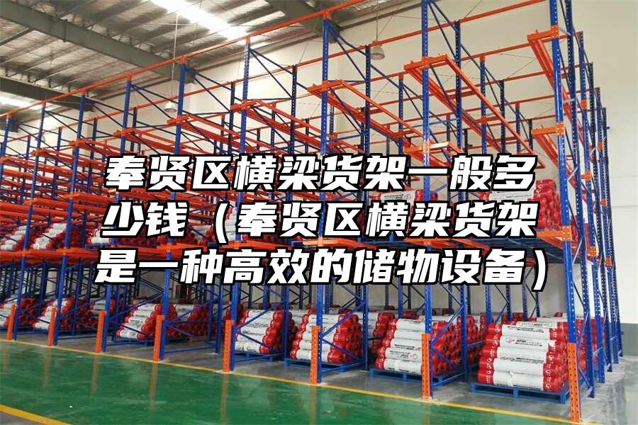 奉賢區橫梁貨架一般多少錢（奉賢區橫梁貨架是一種高效的儲物設備）