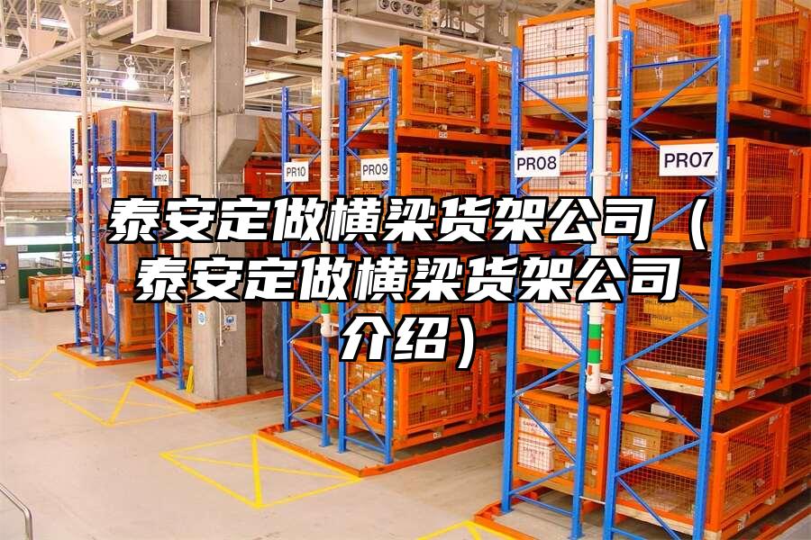 泰安定做橫梁貨架公司（泰安定做橫梁貨架公司介紹）