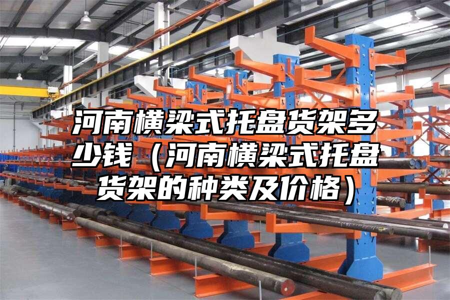 河南橫梁式托盤貨架多少錢（河南橫梁式托盤貨架的種類及價格）