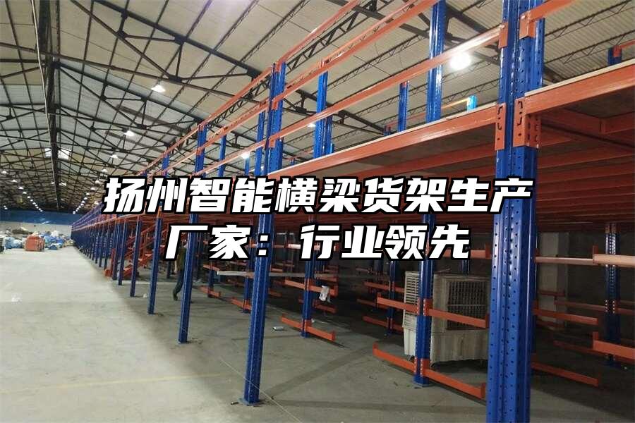 揚州智能橫梁貨架生產廠家：行業領先