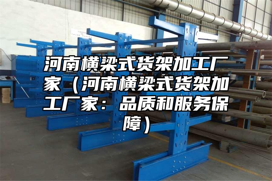 河南橫梁式貨架加工廠家（河南橫梁式貨架加工廠家：品質和服務保障）