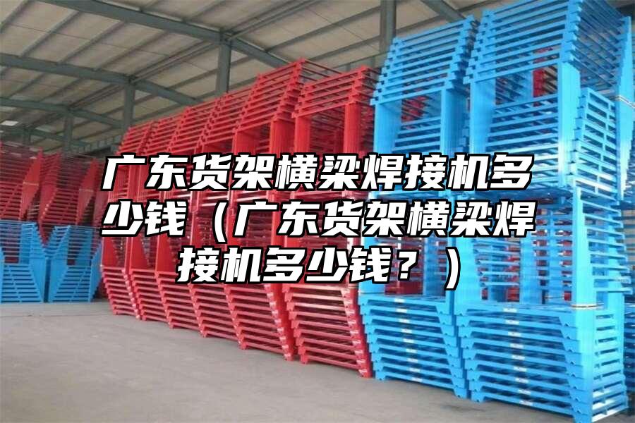 廣東貨架橫梁焊接機(jī)多少錢(qián)（廣東貨架橫梁焊接機(jī)多少錢(qián)？）