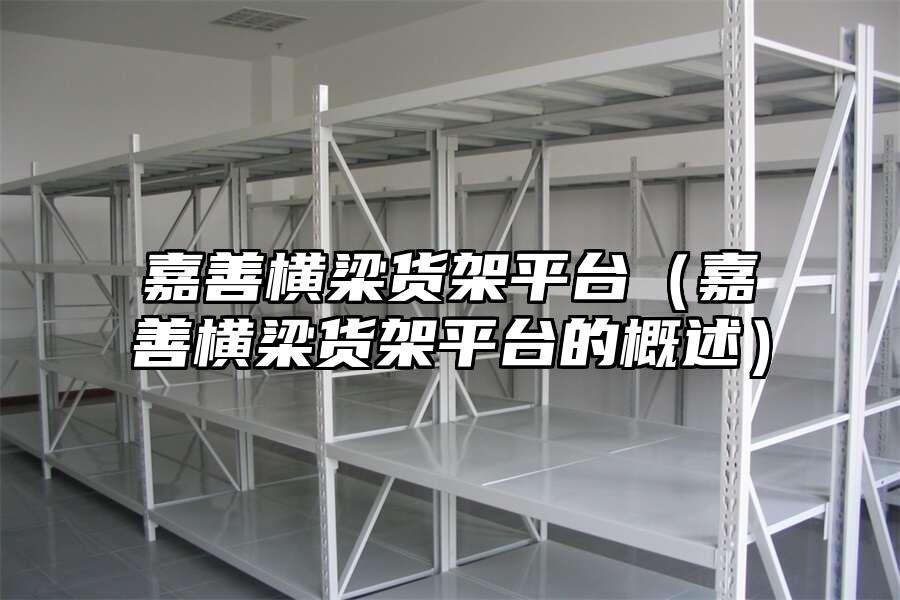 嘉善橫梁貨架平臺(tái)（嘉善橫梁貨架平臺(tái)的概述）
