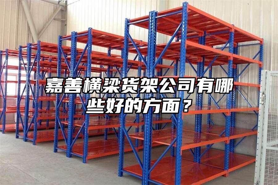 嘉善橫梁貨架公司有哪些好的方面？