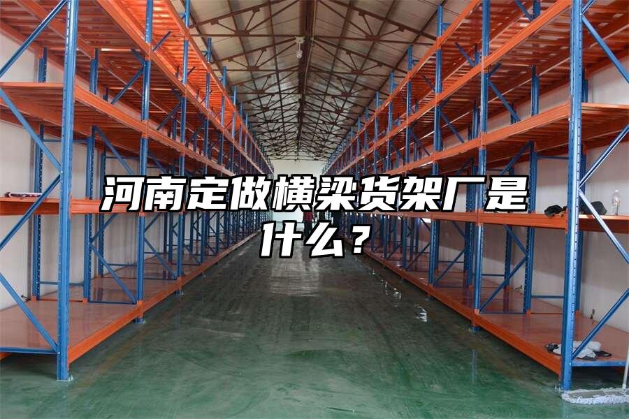 河南定做橫梁貨架廠是什么？