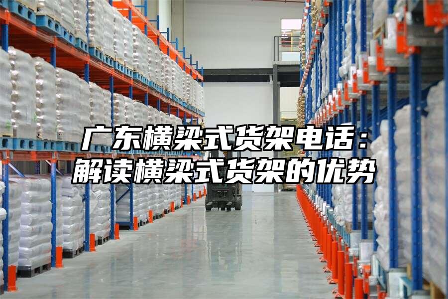 廣東橫梁式貨架電話：解讀橫梁式貨架的優勢