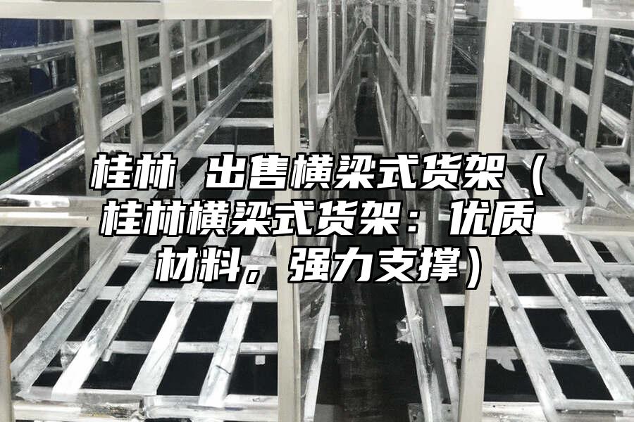 桂林 出售橫梁式貨架（桂林橫梁式貨架：優質材料，強力支撐）