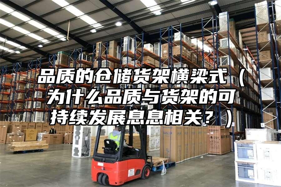 品質(zhì)的倉(cāng)儲(chǔ)貨架橫梁式（為什么品質(zhì)與貨架的可持續(xù)發(fā)展息息相關(guān)？）