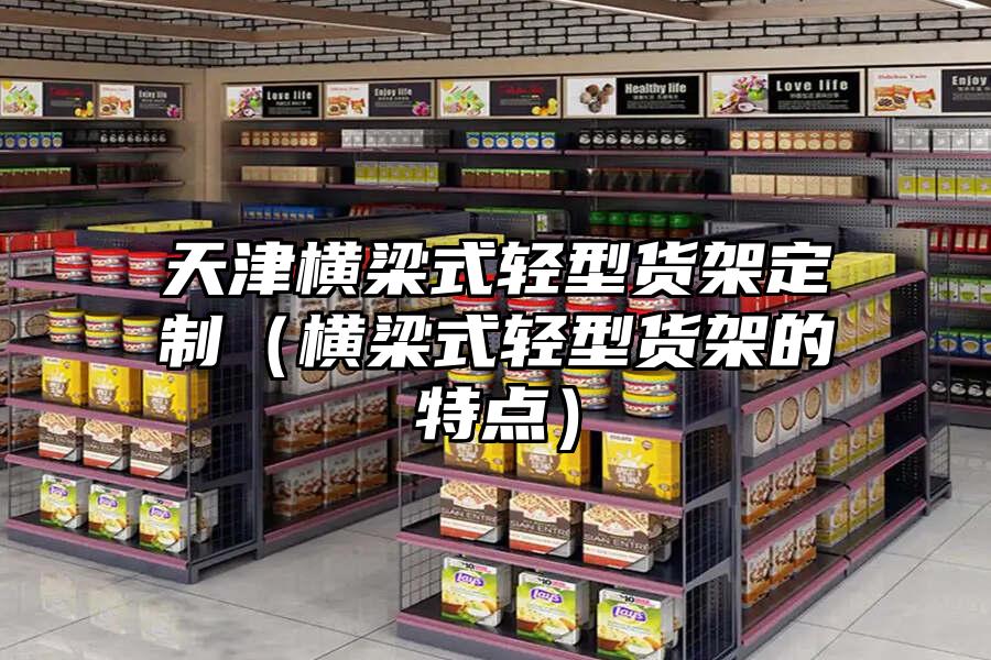 天津橫梁式輕型貨架定制（橫梁式輕型貨架的特點）