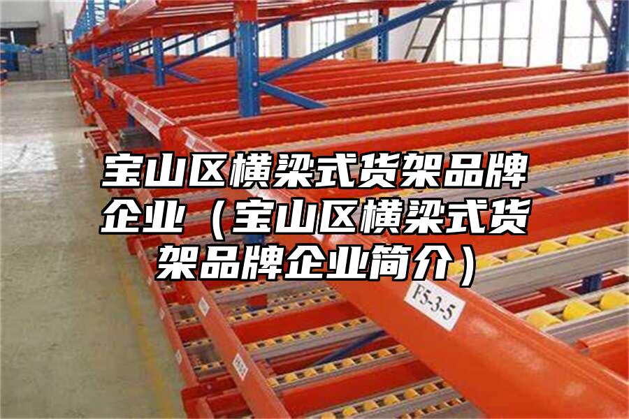 寶山區橫梁式貨架品牌企業（寶山區橫梁式貨架品牌企業簡介）