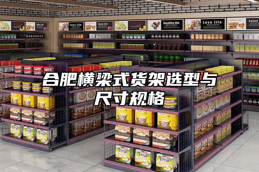 合肥橫梁式貨架選型與尺寸規格