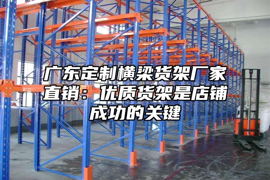 廣東定制橫梁貨架廠家直銷：優質貨架是店鋪成功的關鍵