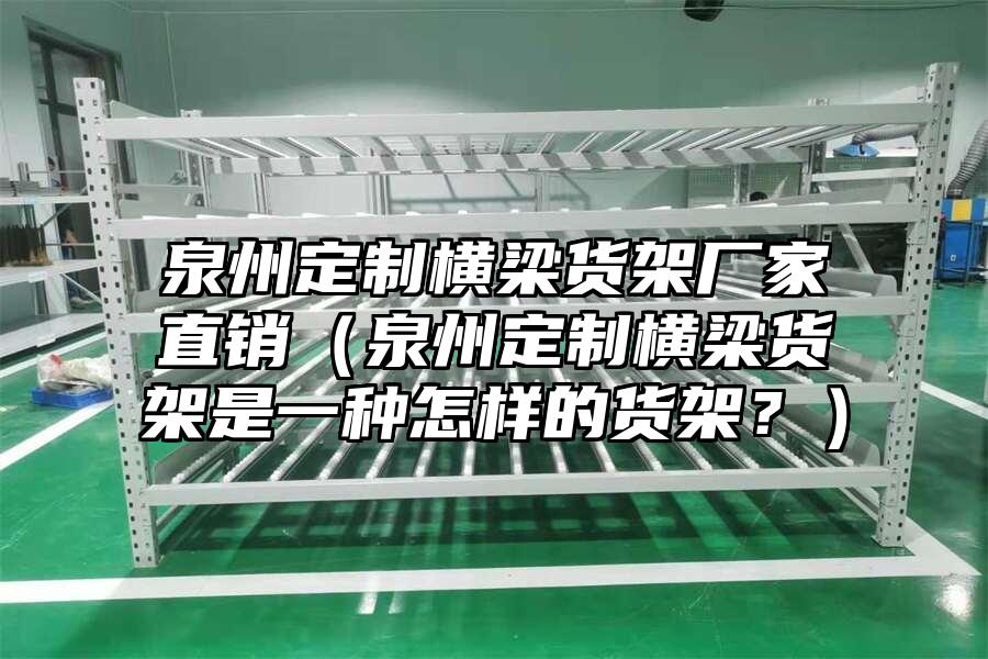 泉州定制橫梁貨架廠家直銷（泉州定制橫梁貨架是一種怎樣的貨架？）