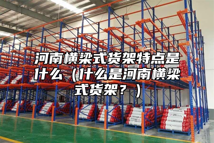 河南橫梁式貨架特點(diǎn)是什么（什么是河南橫梁式貨架？）