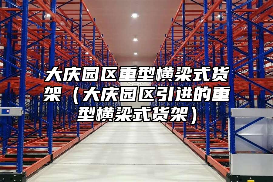大慶園區重型橫梁式貨架（大慶園區引進的重型橫梁式貨架）