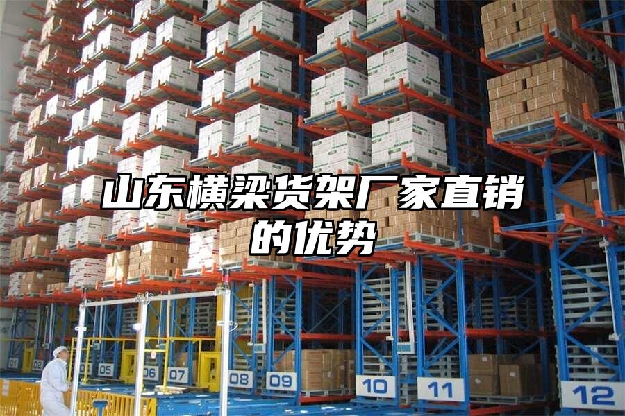 山東橫梁貨架廠家直銷的優勢