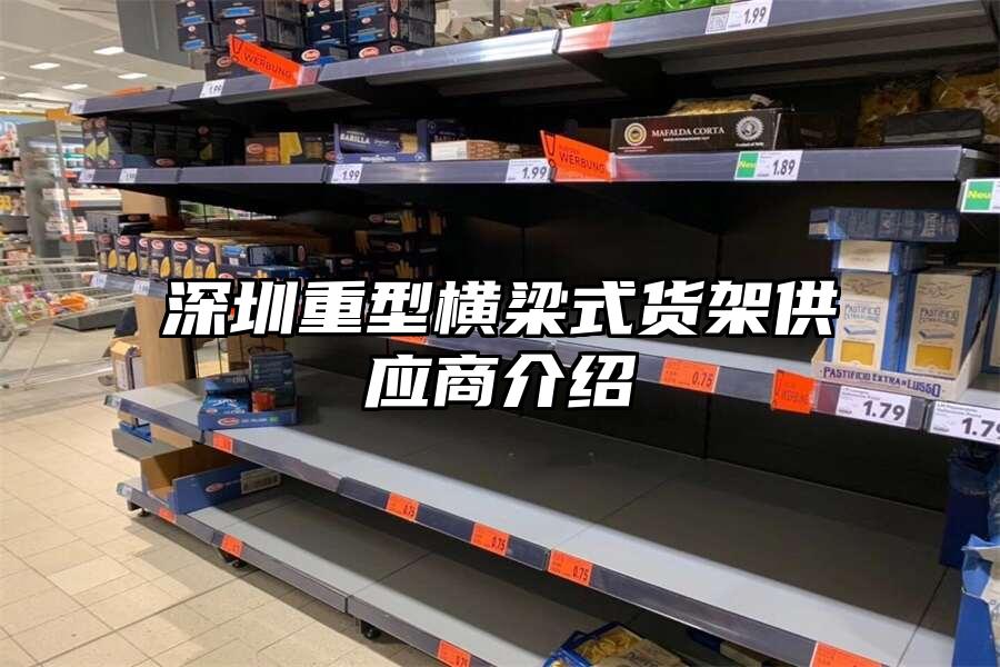 深圳重型橫梁式貨架供應(yīng)商介紹