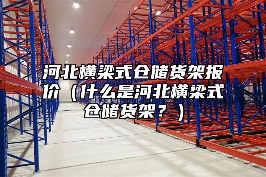 河北橫梁式倉儲貨架報價（什么是河北橫梁式倉儲貨架？）