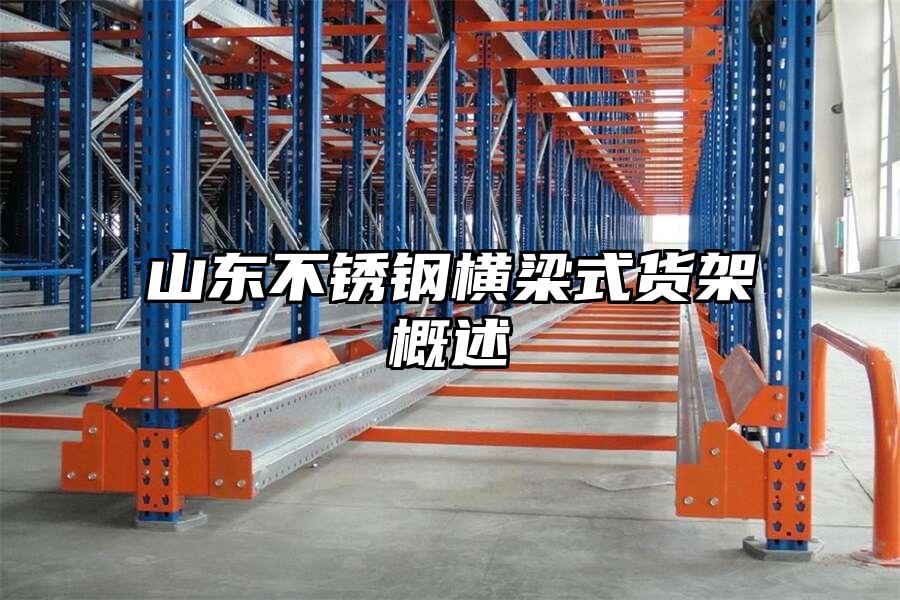 山東不銹鋼橫梁式貨架概述
