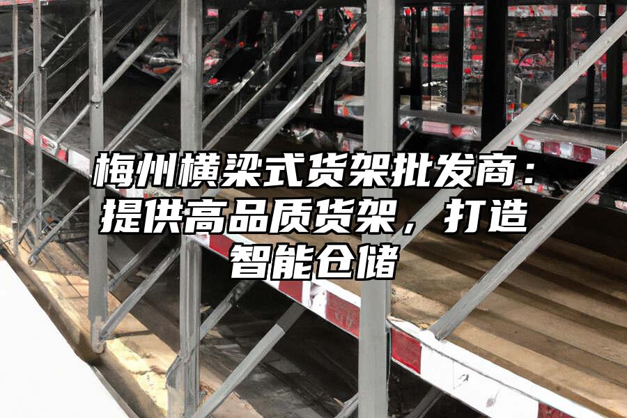 梅州橫梁式貨架批發商：提供高品質貨架，打造智能倉儲
