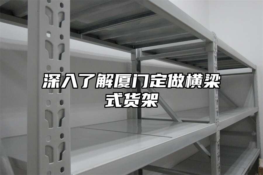深入了解廈門定做橫梁式貨架