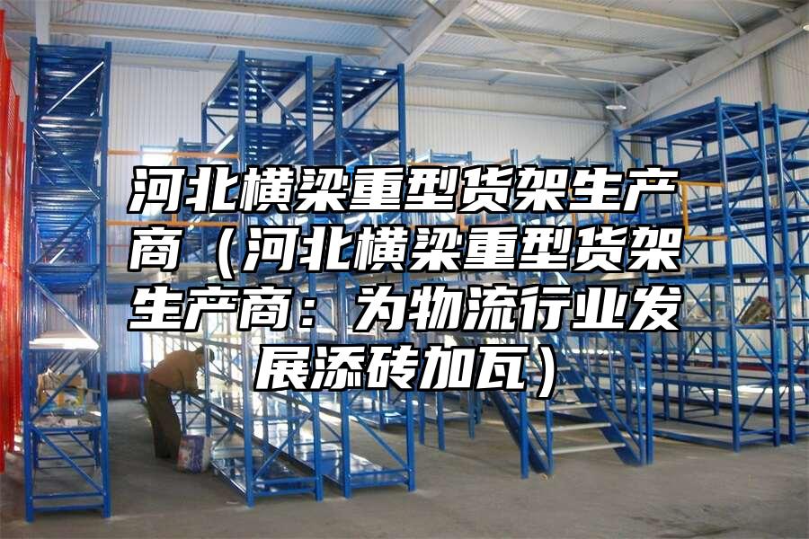 河北橫梁重型貨架生產商（河北橫梁重型貨架生產商：為物流行業發展添磚加瓦）
