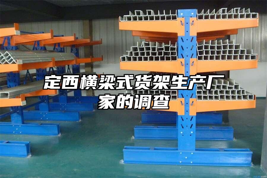 定西橫梁式貨架生產(chǎn)廠家的調(diào)查