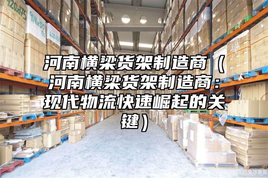 河南橫梁貨架制造商（河南橫梁貨架制造商：現代物流快速崛起的關鍵）