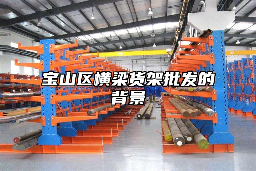 寶山區橫梁貨架批發的背景